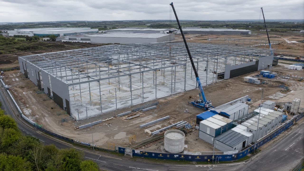 Data Centre Construction: The Structural Engineering Behind the UK Build Out