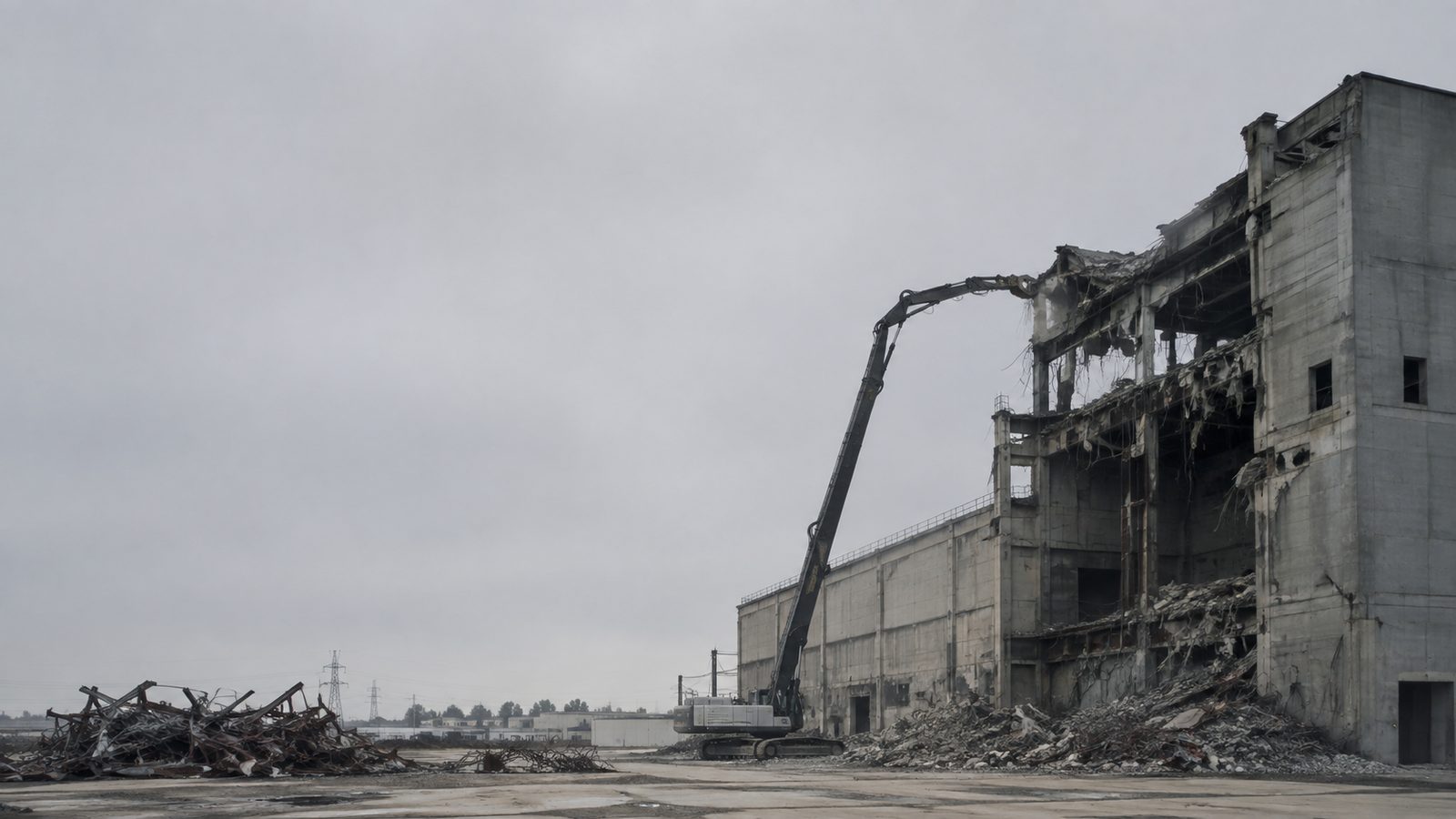 Demolition and Deplanting Engineering: Temporary Works in Nuclear Decommissioning