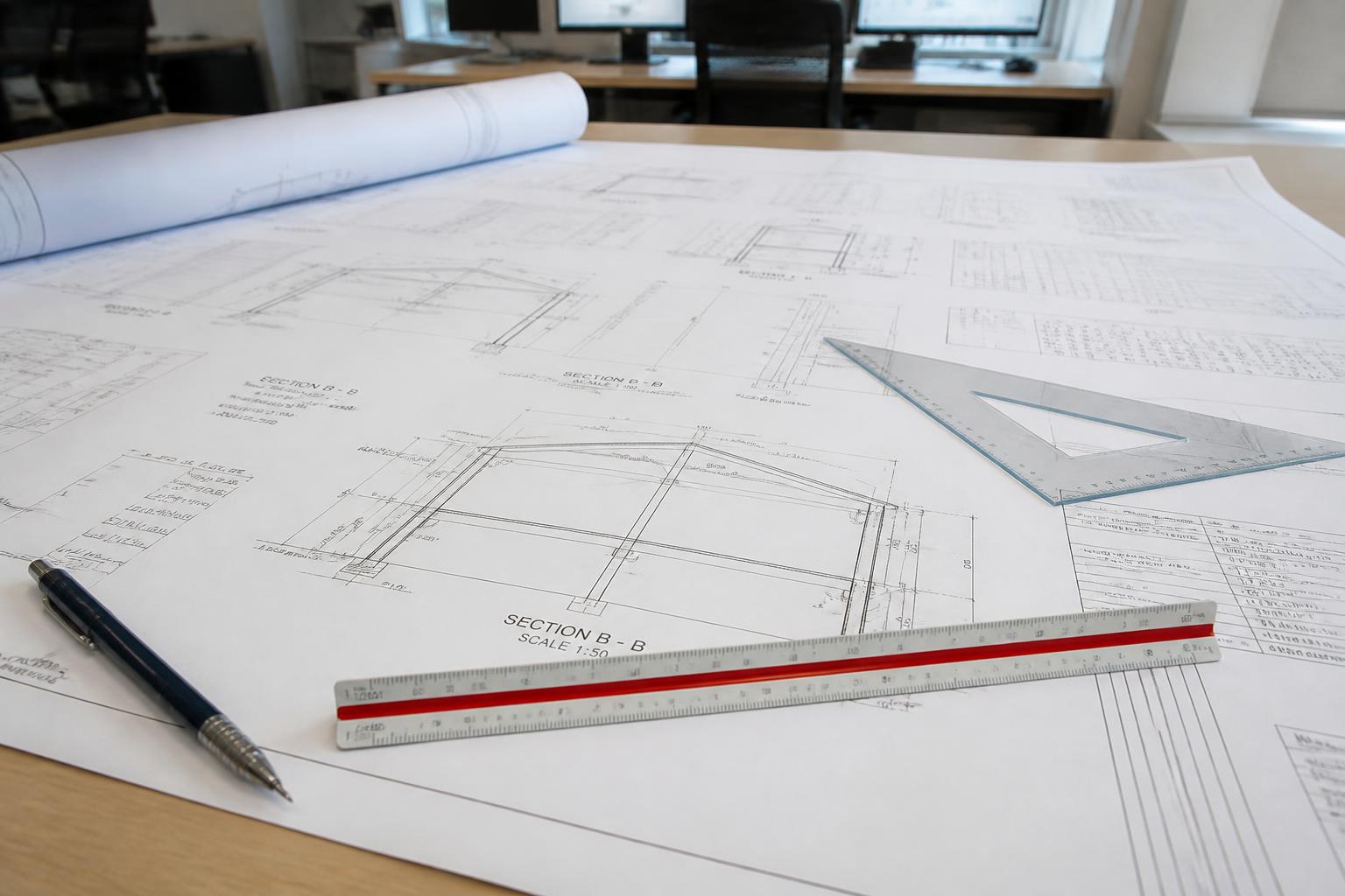 UK construction feasibility site