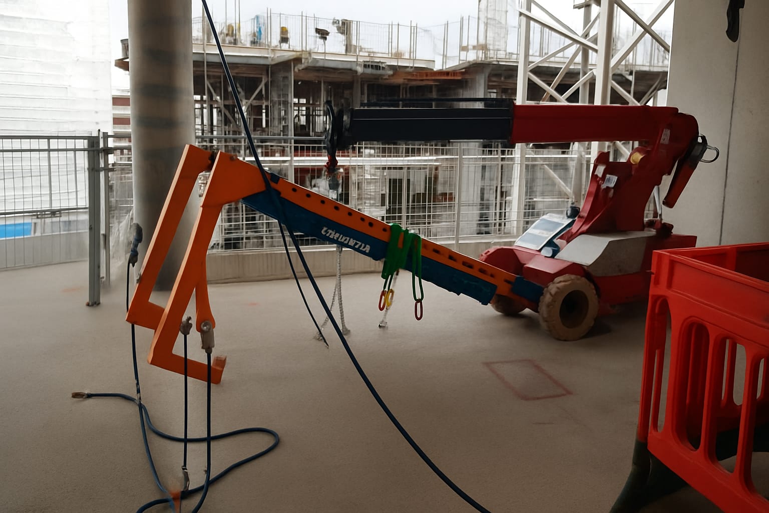 Aluminium Lifting Frame – Battersea Power Station