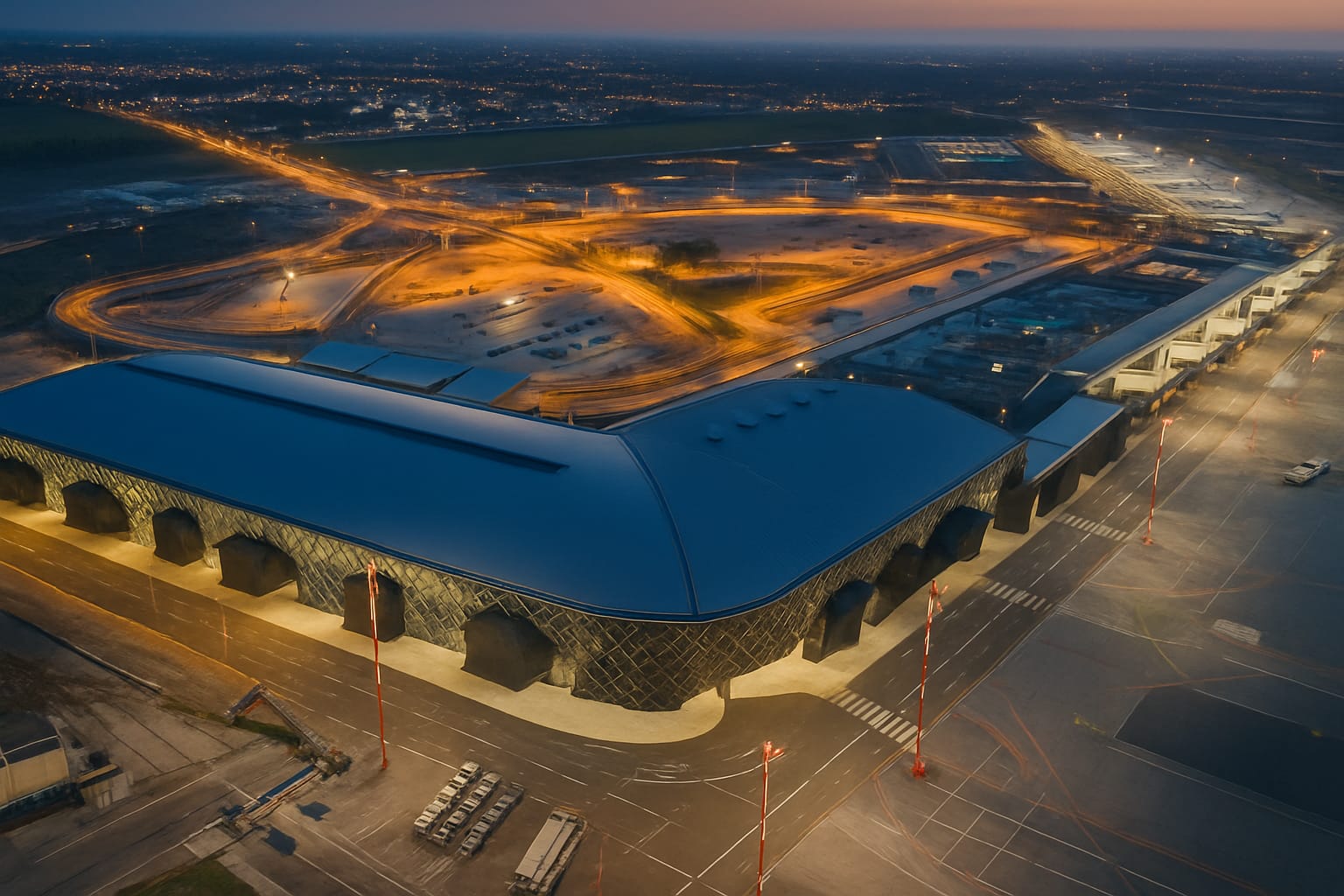Runway Rehabilitation Study – Thessaloniki Airport