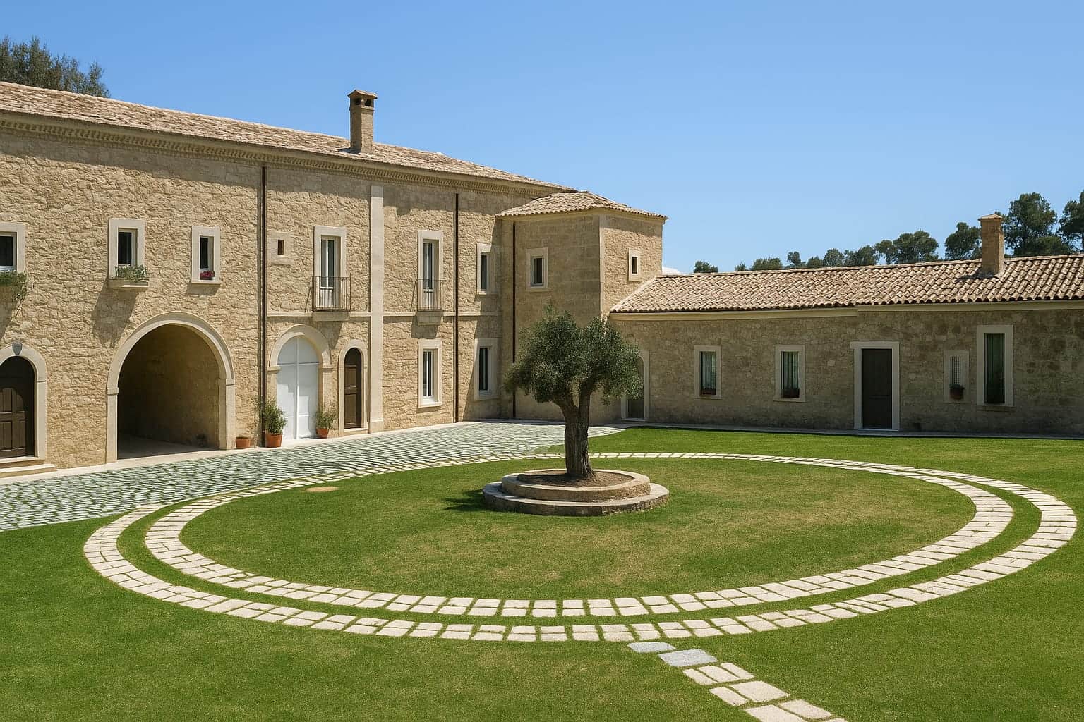Restoration – Camemi Villa Sicily