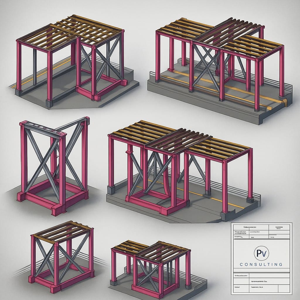 Steel Gantry – Elephant & Castle