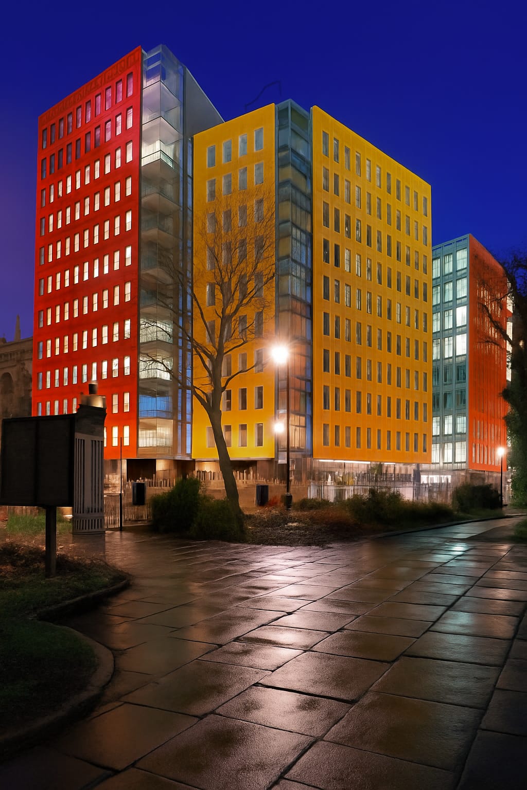 Temporary Works – Central Saint Giles