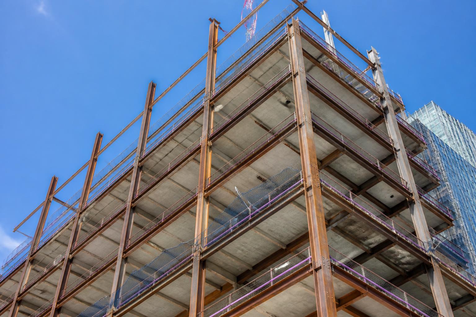 UK structural engineering project